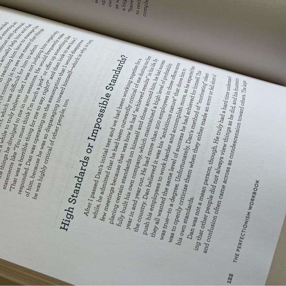 The Perfectionism Workbook by Taylor Newendorp MA, LCPC - Picture 6 of 6